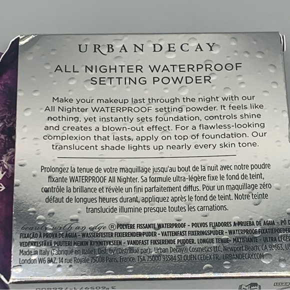 Urban Decay All Nighter Powder - Picture 7 of 7